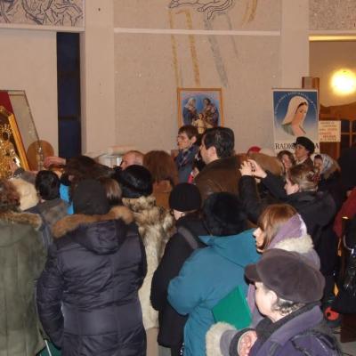 3 decembrie: Iaşi: Peregrinatio Mariae. Ziua a şasea