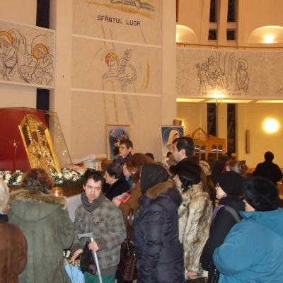 3 decembrie: Iaşi: Peregrinatio Mariae. Ziua a şasea