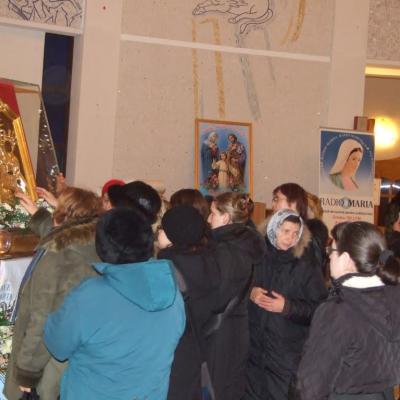 3 decembrie: Iaşi: Peregrinatio Mariae. Ziua a şasea