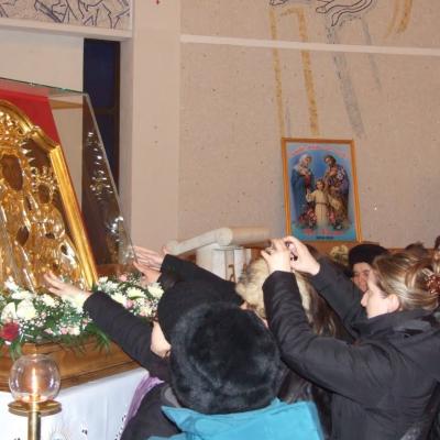 3 decembrie: Iaşi: Peregrinatio Mariae. Ziua a şasea