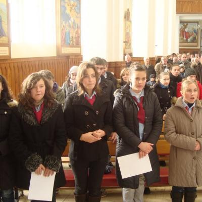 5 decembrie: Gioseni: Depunerea adeziunii în AC