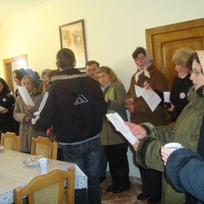 5 decembrie: Gioseni: Depunerea adeziunii în AC