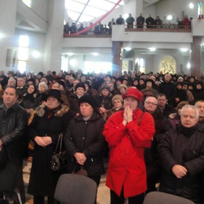 6 decembrie: Bacău: Peregrinatio Mariae. Ziua hramului