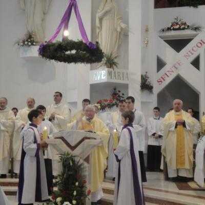 6 decembrie: Bacău: Peregrinatio Mariae. Ziua hramului