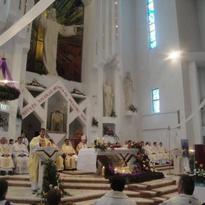 6 decembrie: Bacău: Peregrinatio Mariae. Ziua hramului