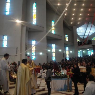 6 decembrie: Bacău: Peregrinatio Mariae. Ziua hramului