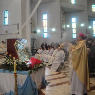 6 decembrie: Bacău: Peregrinatio Mariae. Ziua hramului