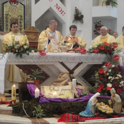 6 decembrie: Bacău: Peregrinatio Mariae. Ziua hramului