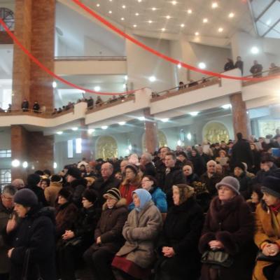 6 decembrie: Bacău: Peregrinatio Mariae. Ziua hramului