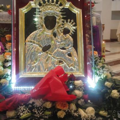 6 decembrie: Bacău: Peregrinatio Mariae. Ziua hramului