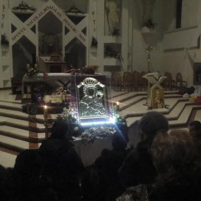 6 decembrie: Bacău: Peregrinatio Mariae. Ziua hramului