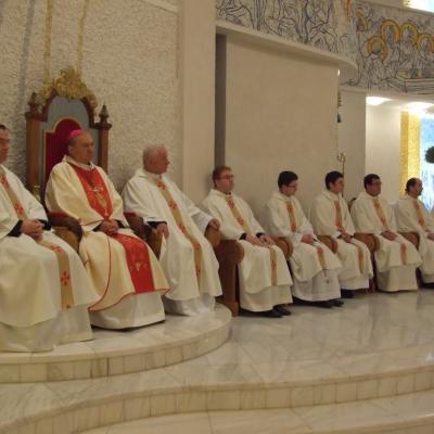 8 decembrie: Iaşi: PS Aurel Percă a celebrat o Liturghie de mulţumire