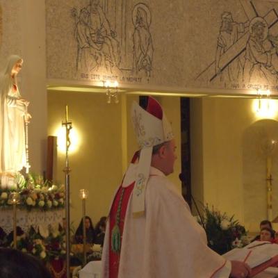 8 decembrie: Iaşi: PS Aurel Percă a celebrat o Liturghie de mulţumire