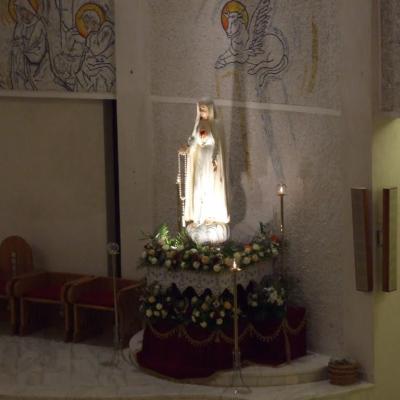 8 decembrie: Iaşi: PS Aurel Percă a celebrat o Liturghie de mulţumire