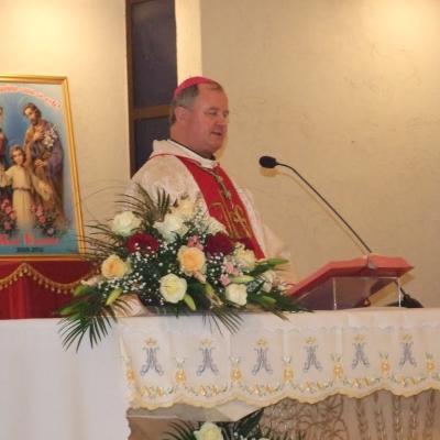 8 decembrie: Iaşi: PS Aurel Percă a celebrat o Liturghie de mulţumire