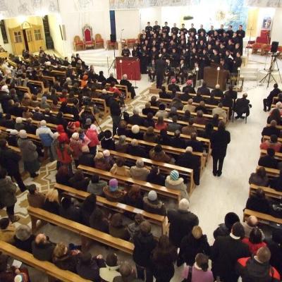 20 decembrie: Iaşi: Concerte de colinde ale corului ITRC