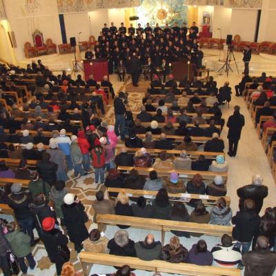 20 decembrie: Iaşi: Concerte de colinde ale corului ITRC