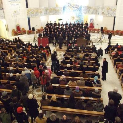 20 decembrie: Iaşi: Concerte de colinde ale corului ITRC