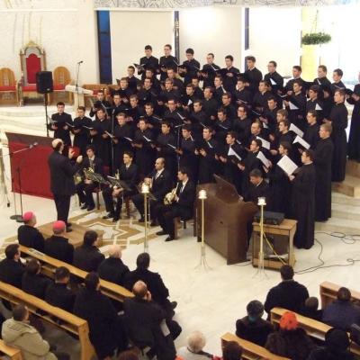 20 decembrie: Iaşi: Concerte de colinde ale corului ITRC