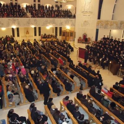 20 decembrie: Iaşi: Concerte de colinde ale corului ITRC