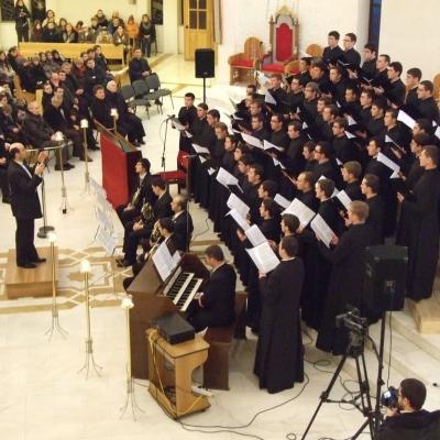 20 decembrie: Iaşi: Concerte de colinde ale corului ITRC