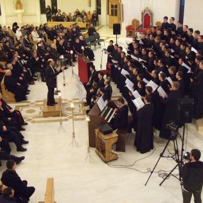 20 decembrie: Iaşi: Concerte de colinde ale corului ITRC