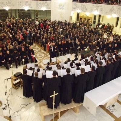 20 decembrie: Iaşi: Concerte de colinde ale corului ITRC