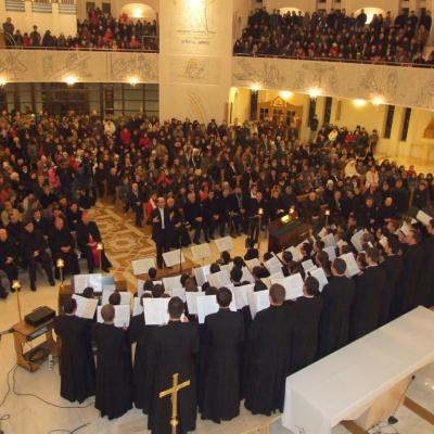 20 decembrie: Iaşi: Concerte de colinde ale corului ITRC