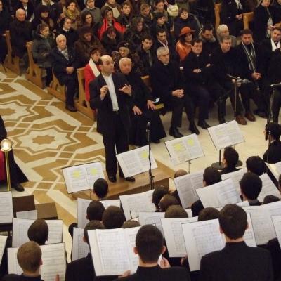 20 decembrie: Iaşi: Concerte de colinde ale corului ITRC
