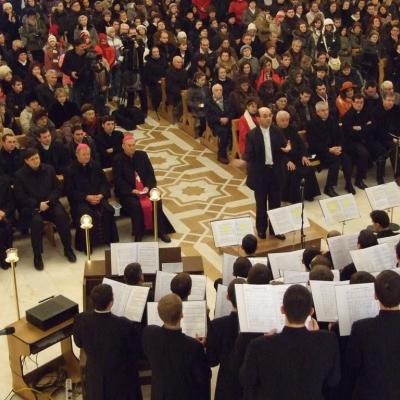 20 decembrie: Iaşi: Concerte de colinde ale corului ITRC