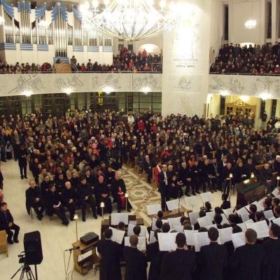 20 decembrie: Iaşi: Concerte de colinde ale corului ITRC