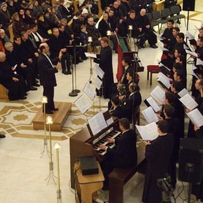 20 decembrie: Iaşi: Concerte de colinde ale corului ITRC