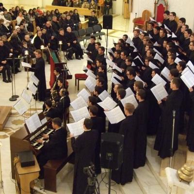 20 decembrie: Iaşi: Concerte de colinde ale corului ITRC