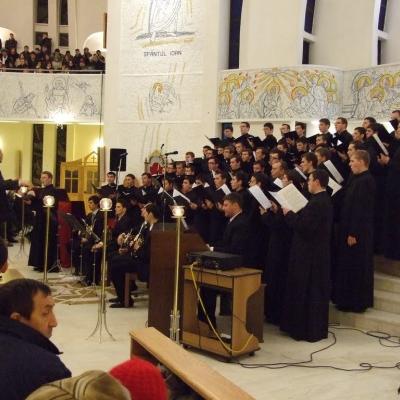 20 decembrie: Iaşi: Concerte de colinde ale corului ITRC