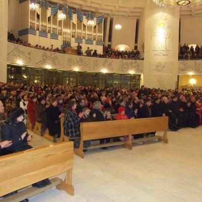 20 decembrie: Iaşi: Concerte de colinde ale corului ITRC