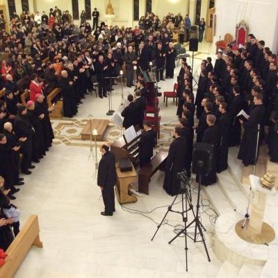 20 decembrie: Iaşi: Concerte de colinde ale corului ITRC