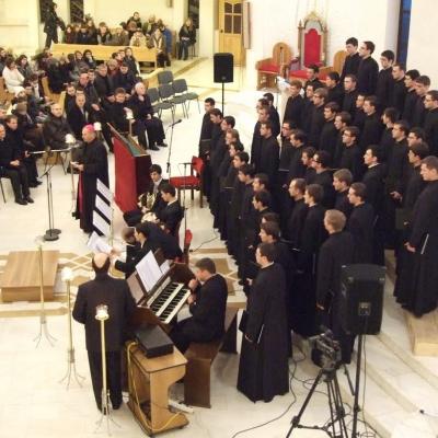 20 decembrie: Iaşi: Concerte de colinde ale corului ITRC