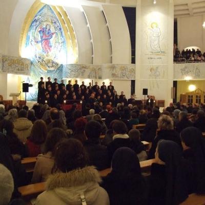 20 decembrie: Iaşi: Concerte de colinde ale corului ITRC