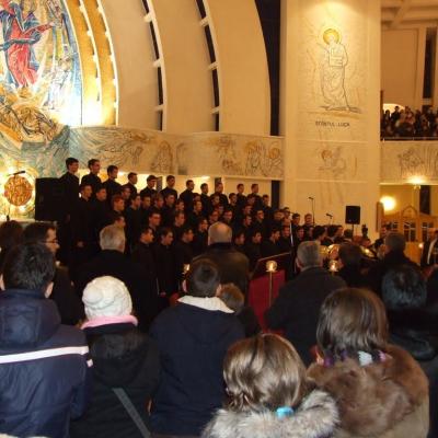 20 decembrie: Iaşi: Concerte de colinde ale corului ITRC