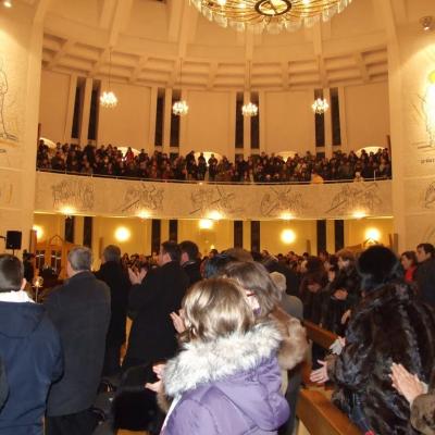 20 decembrie: Iaşi: Concerte de colinde ale corului ITRC