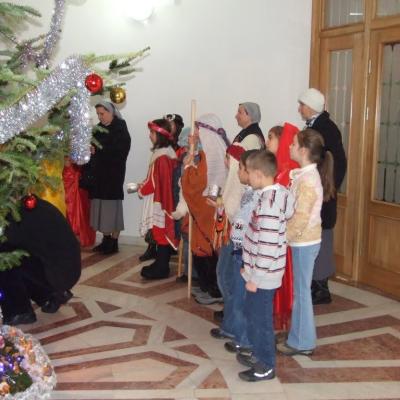 20 decembrie: Iaşi: Iată vin colindători!
