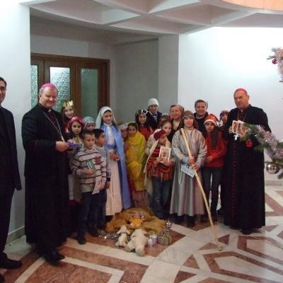 20 decembrie: Iaşi: Iată vin colindători!