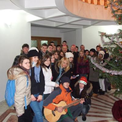 20 decembrie: Iaşi: Iată vin colindători!