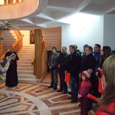 20 decembrie: Iaşi: Iată vin colindători!
