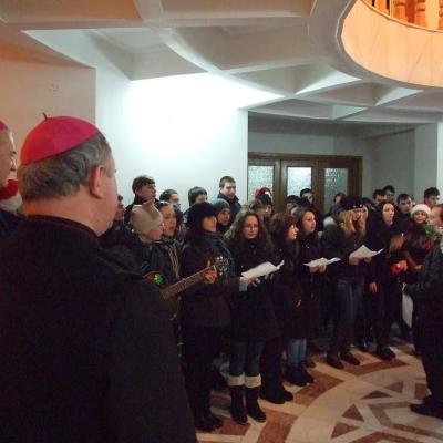 20 decembrie: Iaşi: Iată vin colindători!