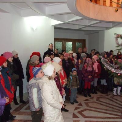 20 decembrie: Iaşi: Iată vin colindători!