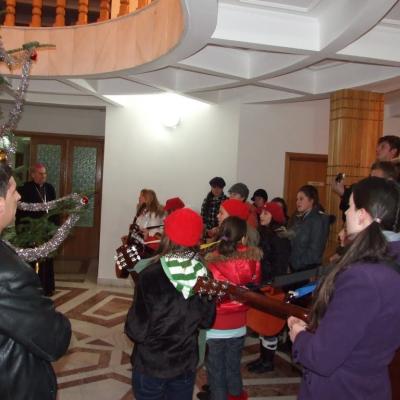 20 decembrie: Iaşi: Iată vin colindători!