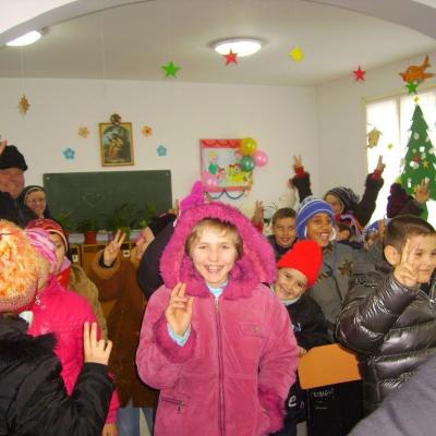 25 decembrie: Şcheia: Scrisoare de la Moş Crăciun
