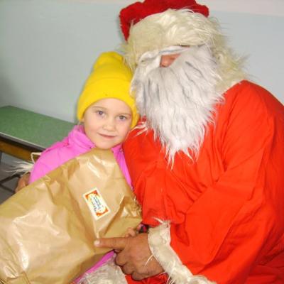 25 decembrie: Şcheia: Scrisoare de la Moş Crăciun