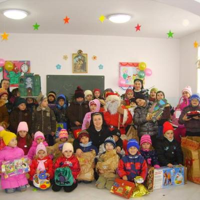 25 decembrie: Şcheia: Scrisoare de la Moş Crăciun